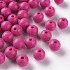 Opaque Acrylic Beads X-MACR-S370-C10mm-A13-1