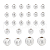   26pcs 925 Sterling Silver Spacer Beads STER-PH0002-60-7