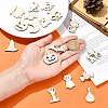 Halloween Wood Pieces WOOD-CJC0006-021A-4
