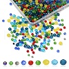 1050Pcs 10 Styles Glass Beads GLAA-YW0004-19B-1