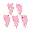 Alloy Enamel Pendants ENAM-N063-01A-1
