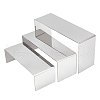 Stainless Steel Display Riser Stand Sets ODIS-WH0004-17P-1