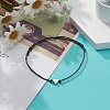Alloy Heart Beaded Cord Bracelet BJEW-PH01485-01-2