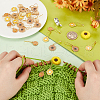 34Pcs Sunflower DIY Knitting Tool Sets HJEW-AB00701-3