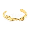 Ion Plating(IP) 304 Stainless Steel Cuff Bangles BJEW-C043-03G-2