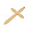 304 Stainless Steel Pendants STAS-C121-25G-2