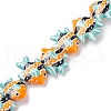 Handmade Porcelain Beads X1-PORC-G002-54E-2