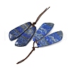 Natural Lapis Lazuli Pendants G-A265-02D-2