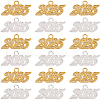 SUNNYCLUE 40Pcs 2 Colors High Quality Necklace Alloy Accessories FIND-SC0012-18-1