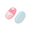 Opaque Resin Cabochons X-CRES-M037-08C-3