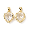 Glass Pendants KK-G424-13G-02-1