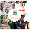 26Pcs 26 Styles Alloy Enamel Pendant Decorations HJEW-DR00005-7