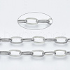 Tarnish Resistant 304 Stainless Steel Chains CHS-S001-03A-P-2