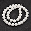 Natural Malaysia Jade Beads Strands G-A146-10mm-B01-4