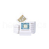 Rectangle Paper Biscuit Boxes with Clear Window CON-WH0107-02B-02-7