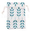 Linenette Drawstring Bags CON-PW0001-078A-12-2