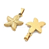 Ion Plating(IP) 304 Stainless Steel Pendants STAS-E463-13G-2