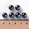 Opaque Acrylic Beads MACR-S370-D10mm-S002-4