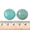 Natural Amazonite Cabochons G-A265-01B-3