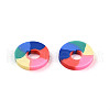 Handmade Polymer Clay Beads CLAY-N012-01F-2