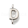 Brass Connector Charms KK-P295-01P-D-1
