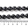 Natural Larvikite Beads Strands G-NH0021-A04-02-5