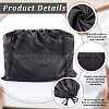Beebeecraft 2Pcs Polyester Satin Pouches ABAG-BBC0001-18B-4