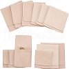  12Pcs 3 Styles Microfiber Jewelry Bag Gift Pouches ABAG-NB0001-54B-1