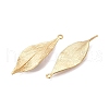 Rack Plating Alloy Big Pendants PALLOY-T090-27G-2