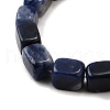 Natural Sodalite Beads Strands G-F791-C04-4