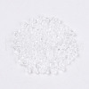 Transparent Acrylic Beads TACR-ZX020-10-4