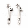 Tibetan Style Alloy Pendants FIND-G026-04AS-2