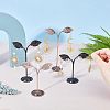 3 Pcs Iron Earring Displays Sets EDIS-FG0001-09-3