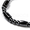 Magnetic Hematite Bracelets BJEW-Q005-3