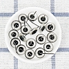 22 Pairs DIY Glass Doll Eyes PW-WGC8DE0-04-1