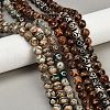 Tibetan Style dZi Beads G-G039-10mm-M-6