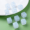 Printed Acrylic Beads MACR-S374-11C-02-6