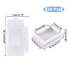 Rectangle Paper Biscuit Boxes with Clear Window CON-WH0107-02C-02-2