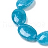Natural Dyed Malaysia Jade Beads Strands G-B137-A01-01E-4