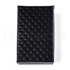 Rhombus Textured Cardboard Jewelry Boxes CBOX-T006-02A-2