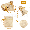 Beebeecraft 60Pcs Organza Drawstring Bags OP-BBC0001-01A-2