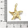 Brass Micro Pave Clear Cubic Zirconia Pendants KK-G525-11G-3