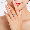 925 Sterling Silver Finger Rings for Women FS-WG2952F-03-2