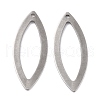 Non-Tarnish 201 Stainless Steel Pendants STAS-K217-92B-1
