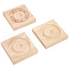 Wood Jewelry Display Tray Rack Organizer AJEW-WH0329-08D-1