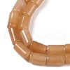 Natural Red Aventurine Beads Strands G-C128-A22-01-3