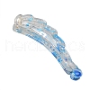 Plastic Banana Hair Clips PW-WG16815-03-1