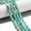 Synthetic Imperial Jasper Beads Strands G-C129-A13-01-2