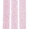 Electroplate Glass Beads Strands X-EGLA-A044-T6mm-B10-3