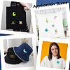 CRASPIRE 2 Sets 2 Style PVA & Cloth Water-soluble Embroidery Aid Drawing Sketch DIY-CP0009-92A-4